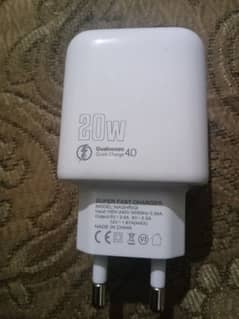 Fast Charging Adapter 20w