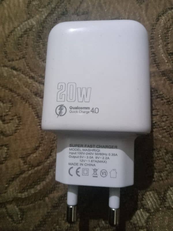 Fast Charging Adapter 20w 0