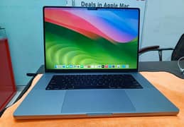 MacBook Pro 2023 M2 / M1 Pro 2021 XDR Retina Display 16-inch 16GB 1TB