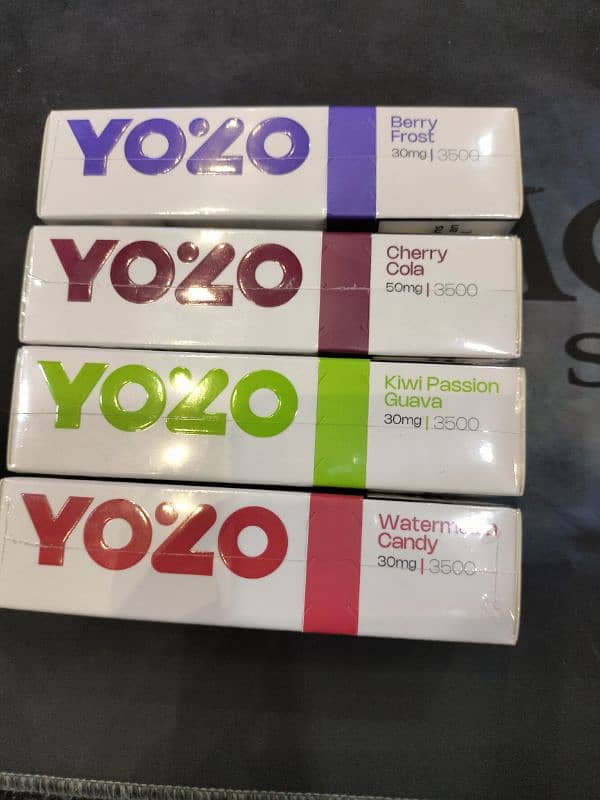 yozo disposable 1