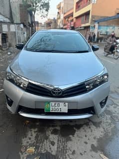 Toyota Corolla GLI 2016