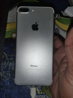 IPHONE 7+ FOR SALE 128 GB SILVER COLOUR BYPASS ONLY SET