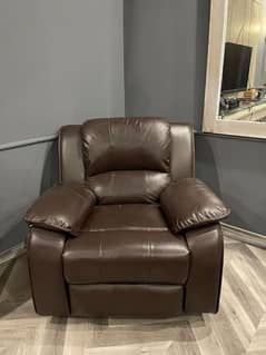 Leather Recliner