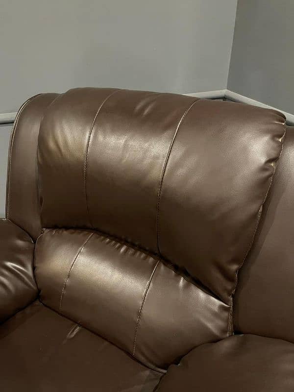 Leather Recliner 2