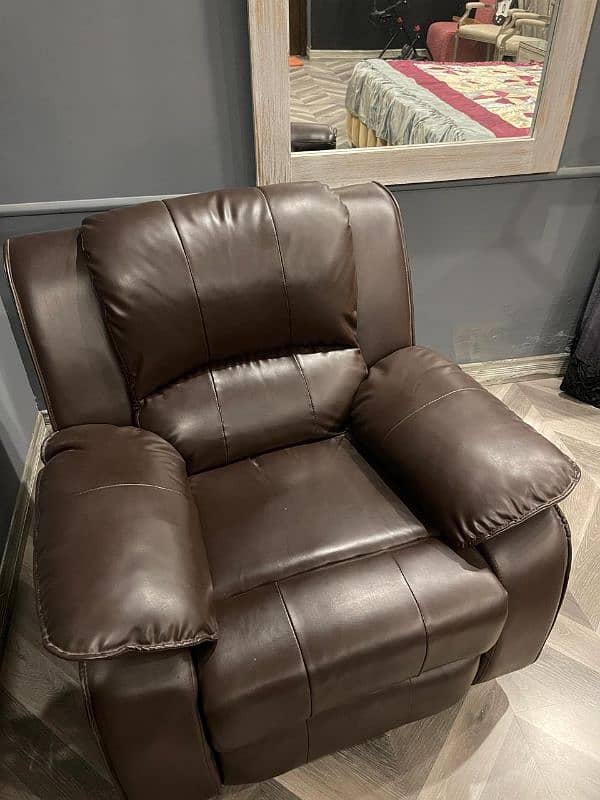 Leather Recliner 3