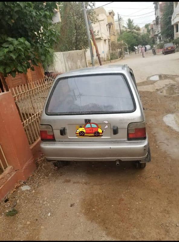 Suzuki Mehran VX 2004 5