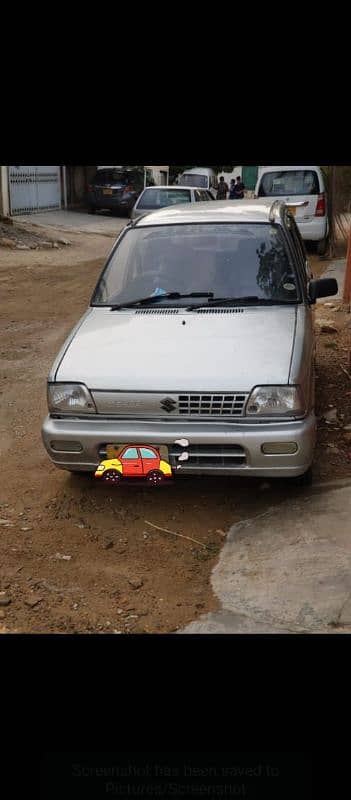 Suzuki Mehran VX 2004 6