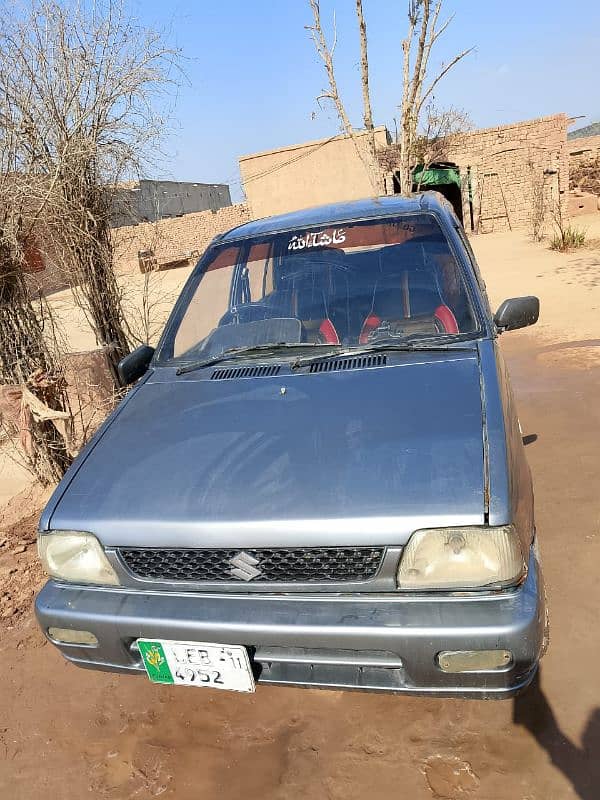 Suzuki Mehran VX 2011 5