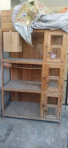 3 story Birds Cage in Good Condition