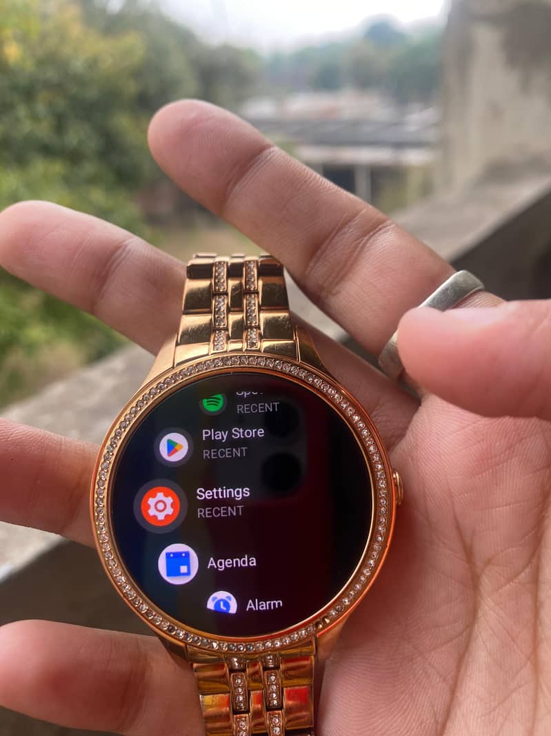 Fossil Smart Watch 0