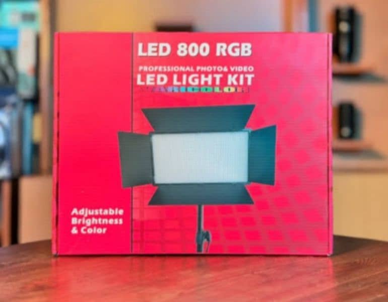 Led 800 RGB or Led 600 RGB | Brand New Box pack Stock 0