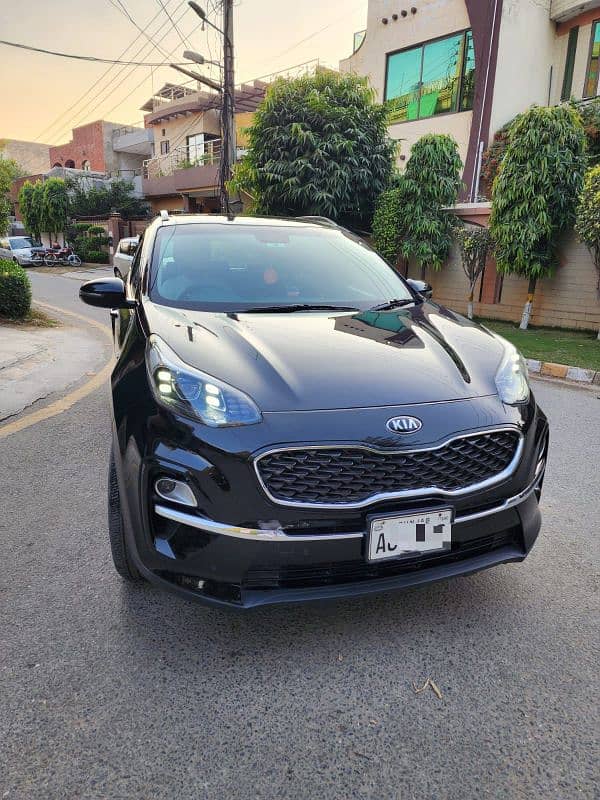 KIA Sportage 2021 AwD 1