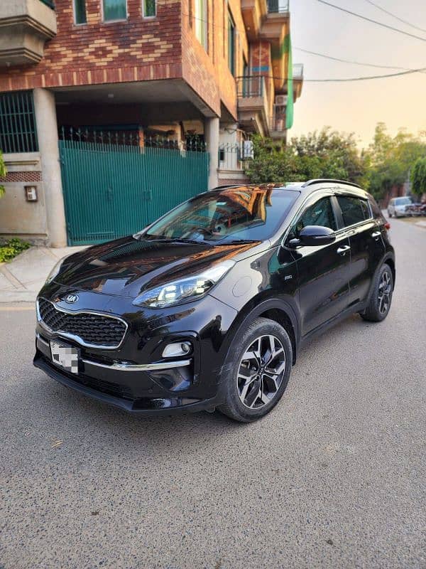 KIA Sportage 2021 AwD 3