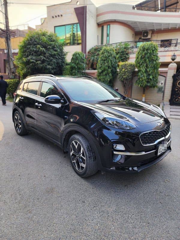 KIA Sportage 2021 AwD 4