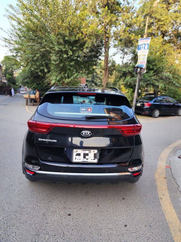 KIA Sportage 2021 AwD 7