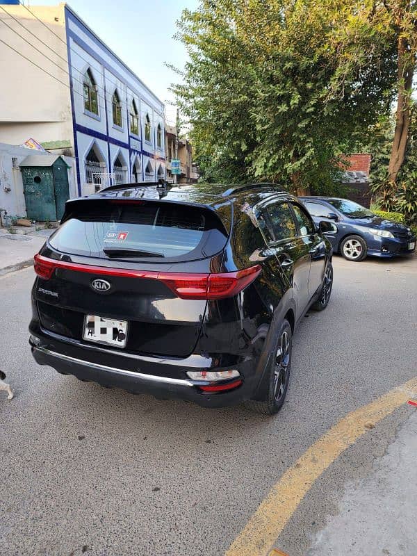 KIA Sportage 2021 AwD 10