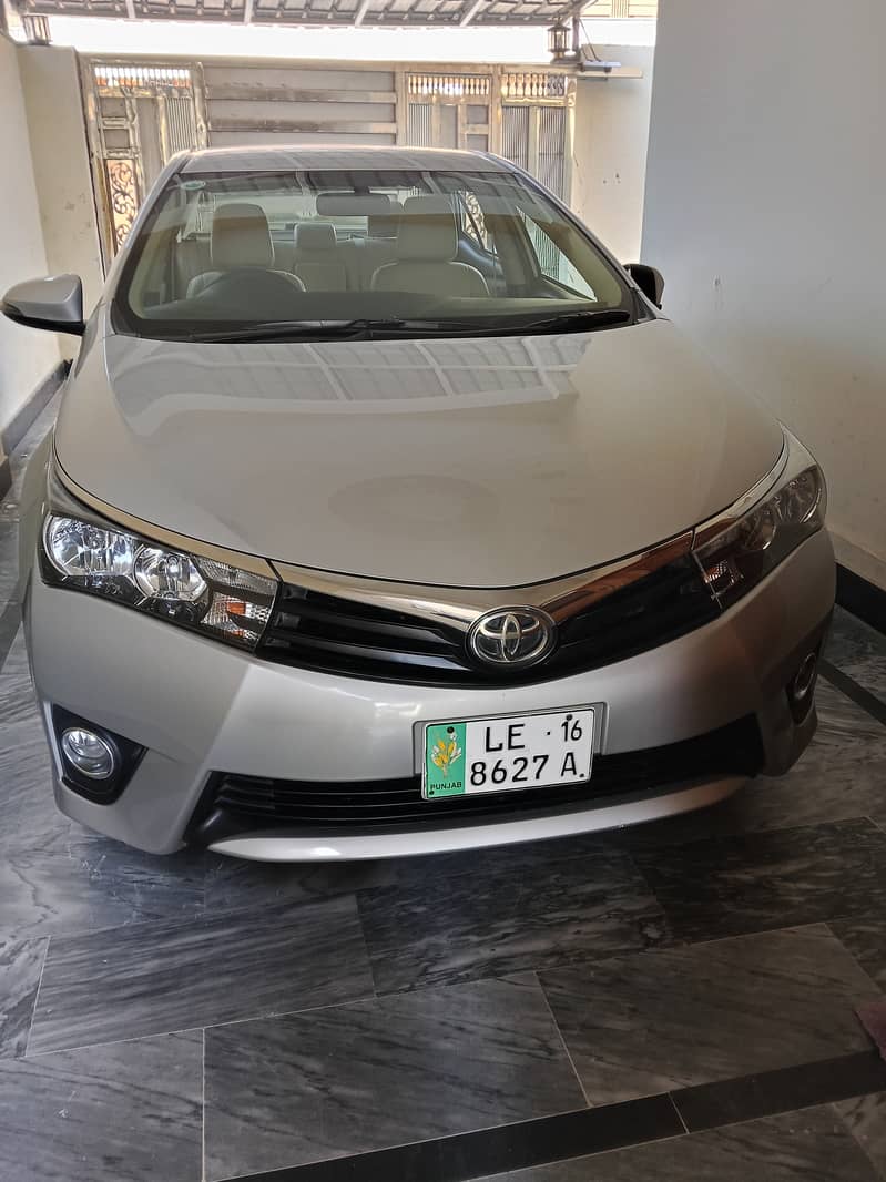 Toyota Corolla Altis 2016 0