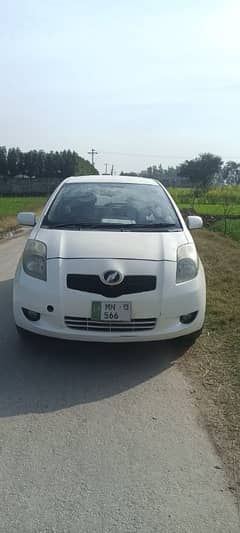 Toyota Vitz 2007