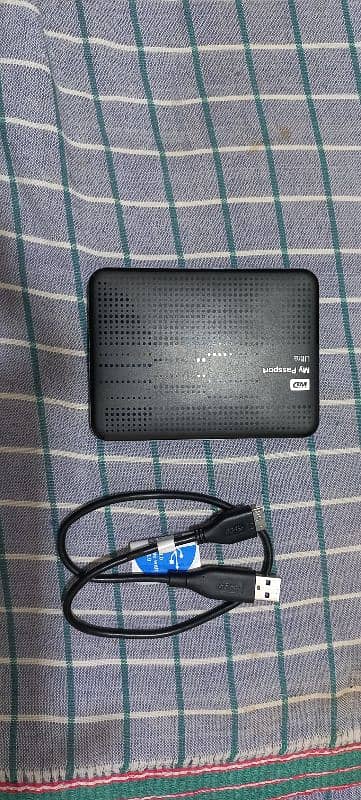 External Hard Drive Portable WD My Passport Ultra 1 TB 0