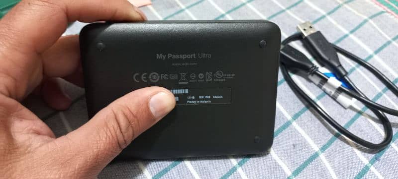 External Hard Drive Portable WD My Passport Ultra 1 TB 1