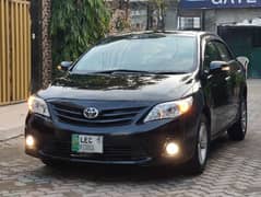 Toyota Corolla GLI 2012