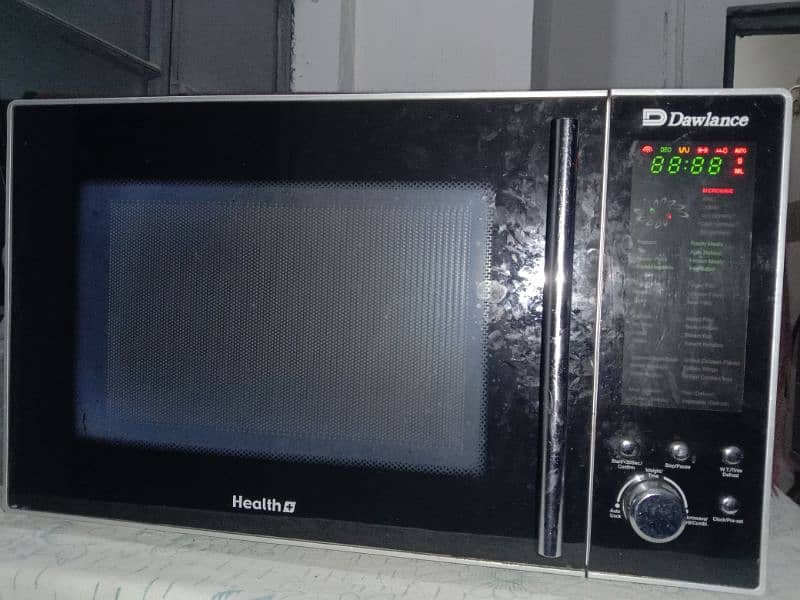 Microwave oven Dawlance DW 131HP Perfect Condition 7