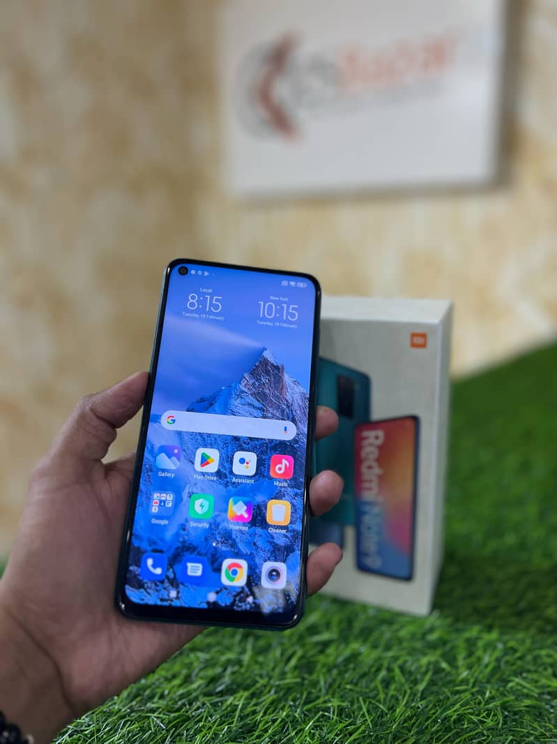 Redmi Note 9 4GB RAM 128GB Storage With Box 1