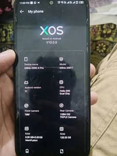 Infinix Zero X Pro