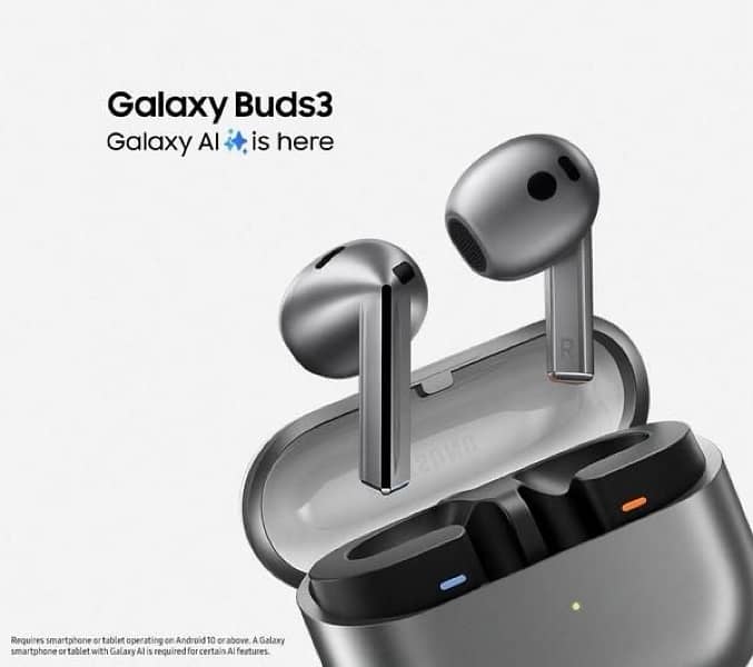 SAMSUNG Galaxy Buds 3 Pro AI True Wireless Bluetooth Earbuds 4