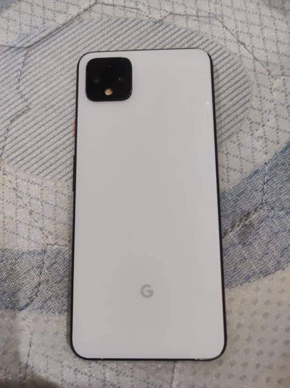 Google Pixel 4XL White 6/128 GB 9/10 Condition Approved 0