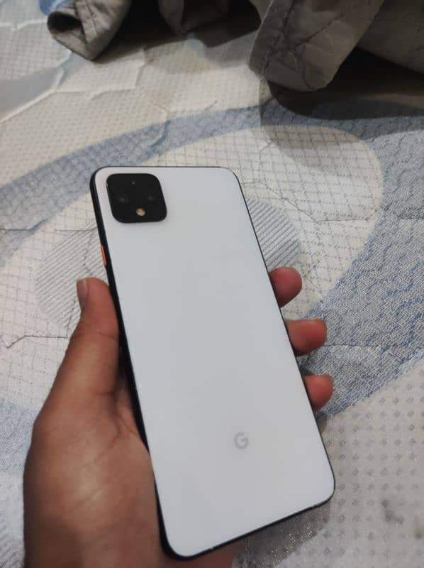 Google Pixel 4XL White 6/128 GB 9/10 Condition Approved 6