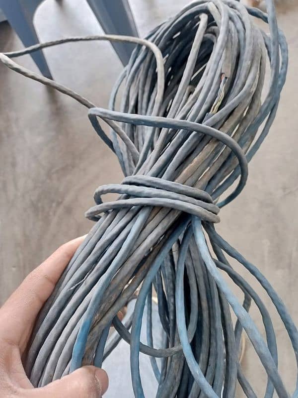 40 Ghaz Cables b ha,or  Router Ki Condition a one ha 2