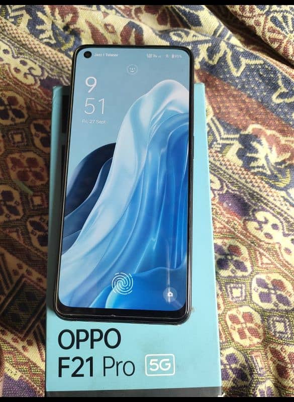 Oppo f21 pro 5g 10 by 10 good  16gb 128gb 1