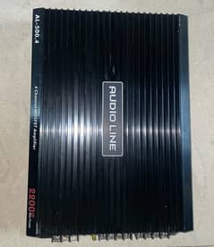 Car Amplifier For Sale