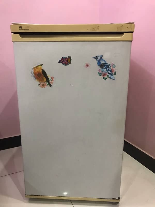 Mini White Fridge - One Door Fridge 2