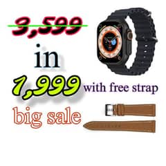 Big Sale = T10 Ultra Smart Watch in this Price , looking attractive