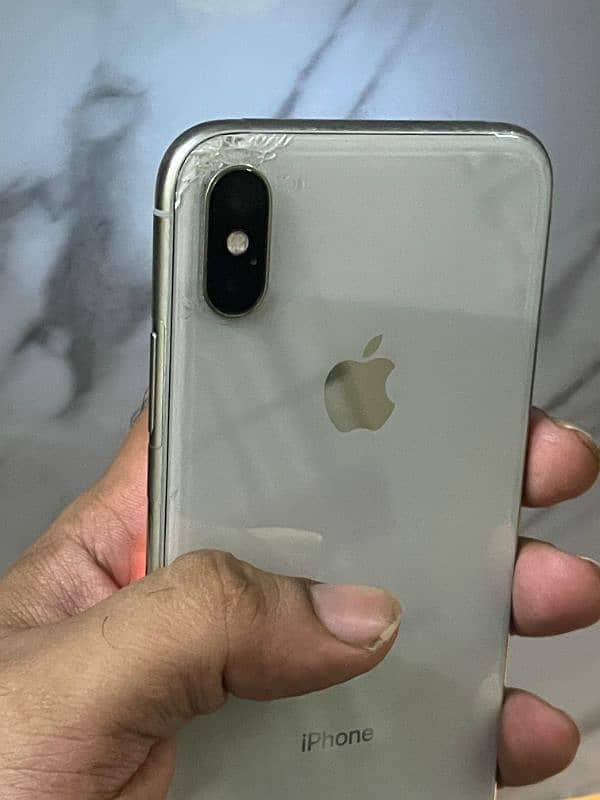 IPHONE X PTA APPROVED 64 GB NO EXCHANGE 3