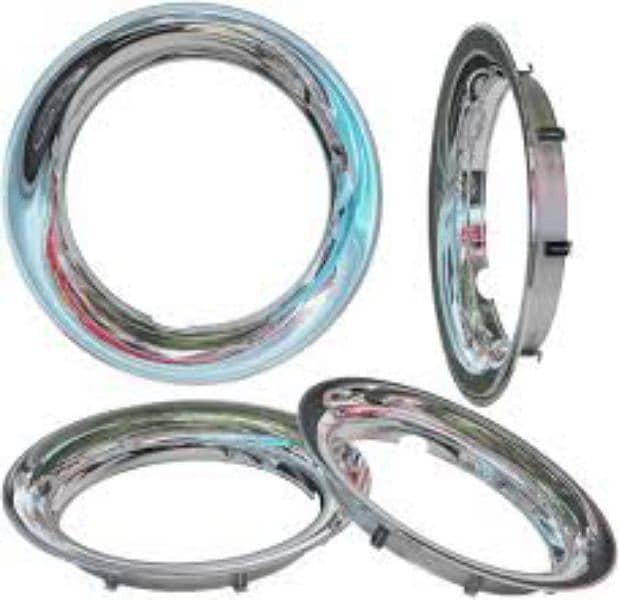 Rim Chrome cover 1