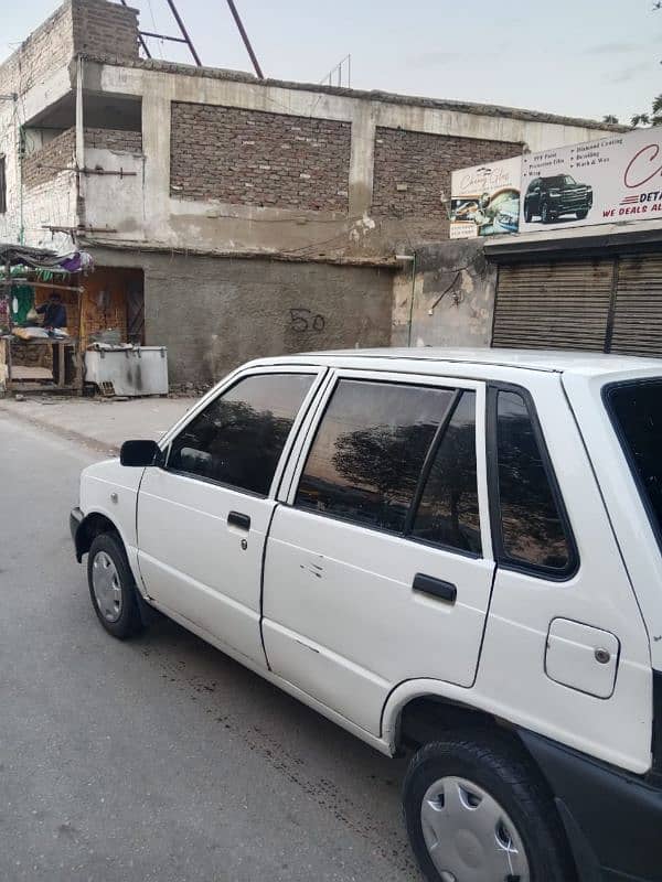 Suzuki Mehran VX 2005 3