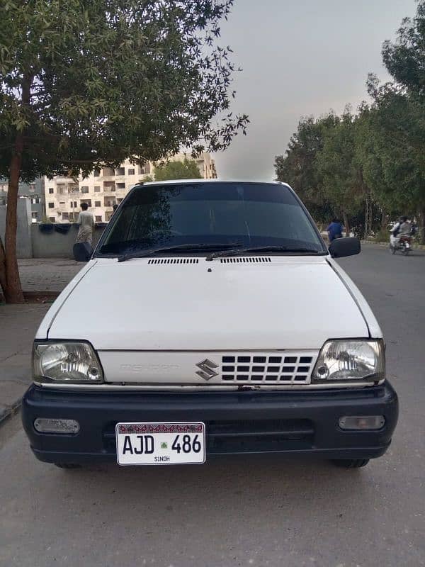 Suzuki Mehran VX 2005 7