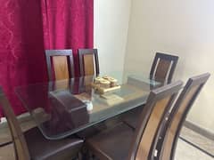 6 seater Grand luxurious dining table