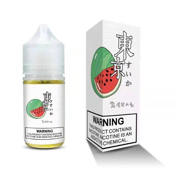 Tokyo Vape Flavours 4