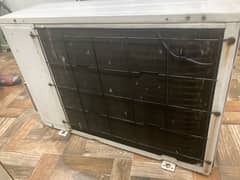 Haier 1 ton AC   DC inverter .