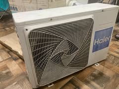 Haier 1 ton AC   DC inverter .