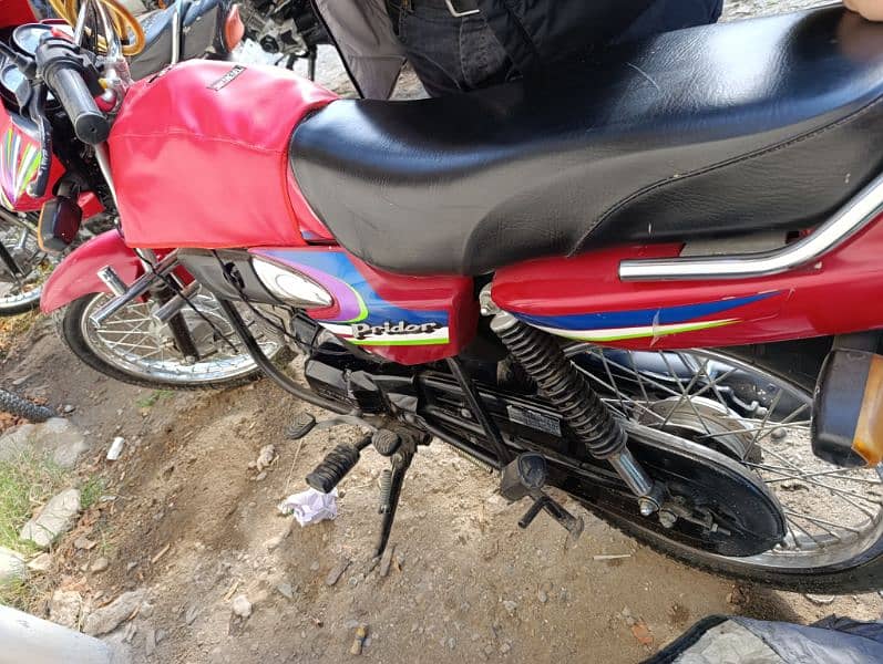 Honda Pridor 2019 Model 8