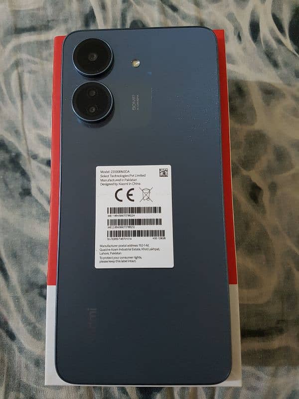 redmi 13c new condition 0