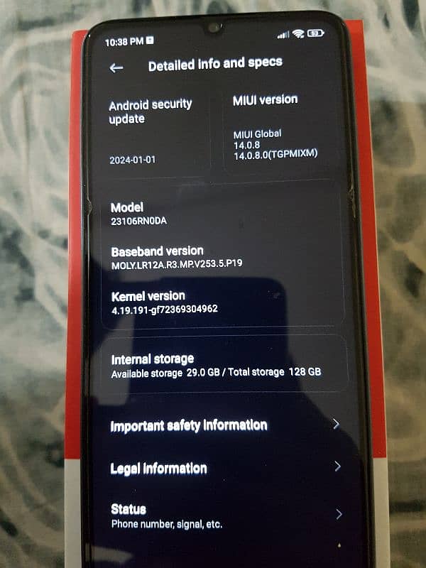 redmi 13c new condition 6