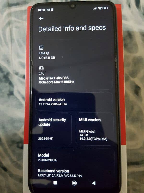 redmi 13c new condition 7