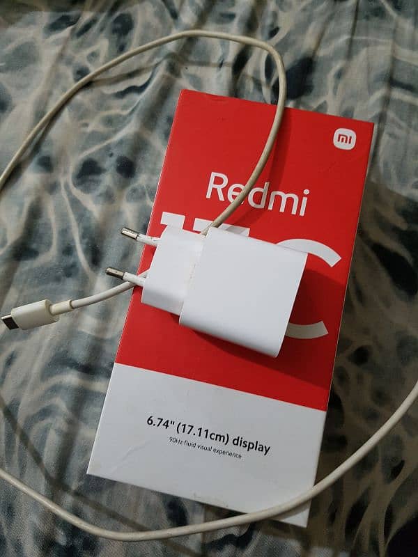 redmi 13c new condition 10