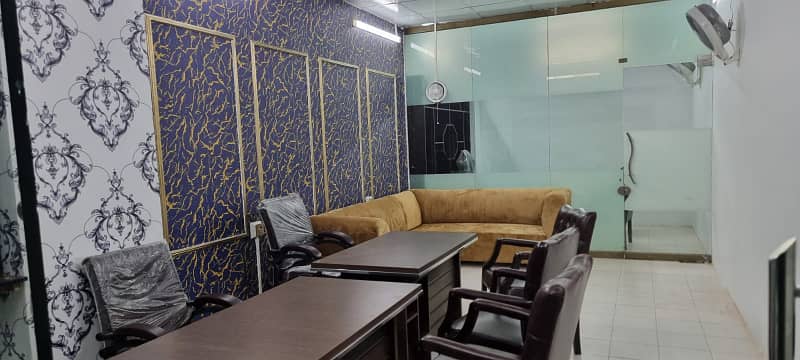 Office Available For Rent Kohinoor one Jaranwala Road Faisalabad 2